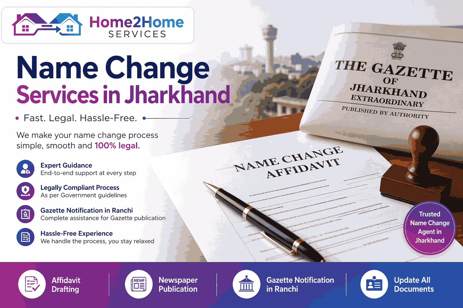 Name Change Agent in Jharkhand